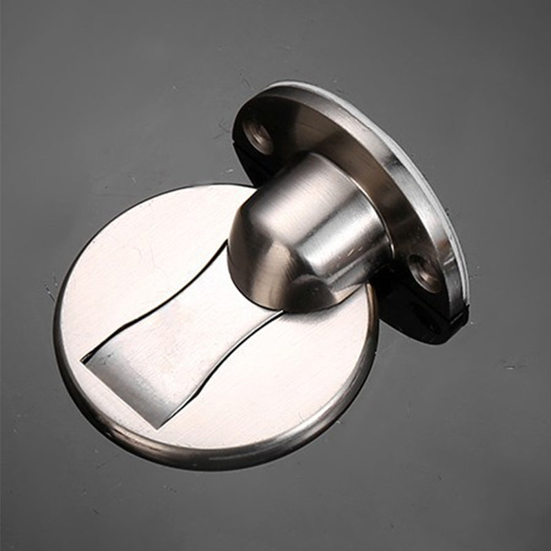 Elegant Magnetic Doorstop Made of Stainless Steel | DoorGuard