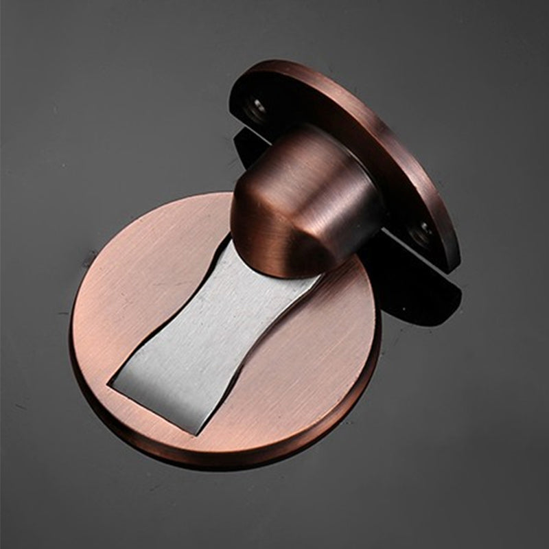 Elegant Magnetic Doorstop Made of Stainless Steel | DoorGuard