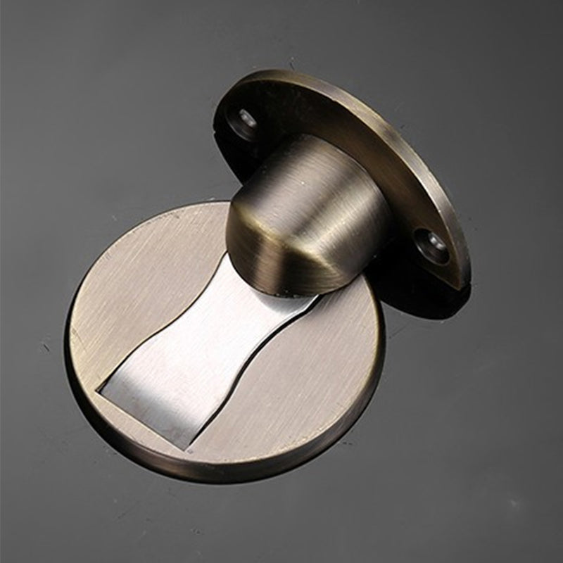 Elegant Magnetic Doorstop Made of Stainless Steel | DoorGuard