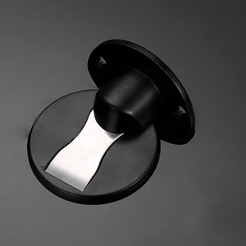 Elegant Magnetic Doorstop Made of Stainless Steel | DoorGuard