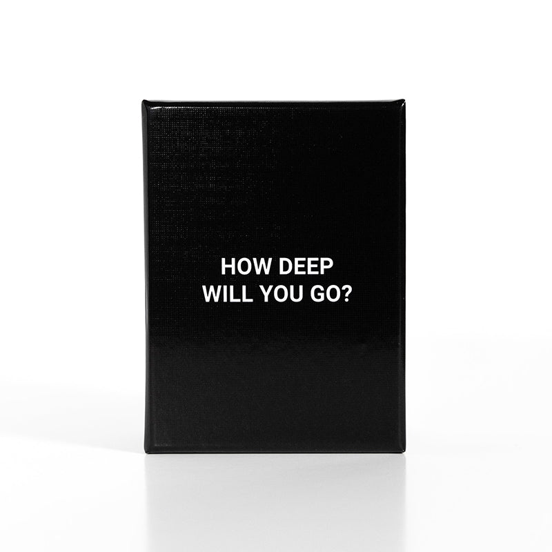 Miroken | How deep will you go? Original conversation game