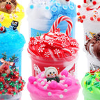 Slime Advent Calendar 2026 - 24 Days of Non-Sticky Christmas Slime and Charms