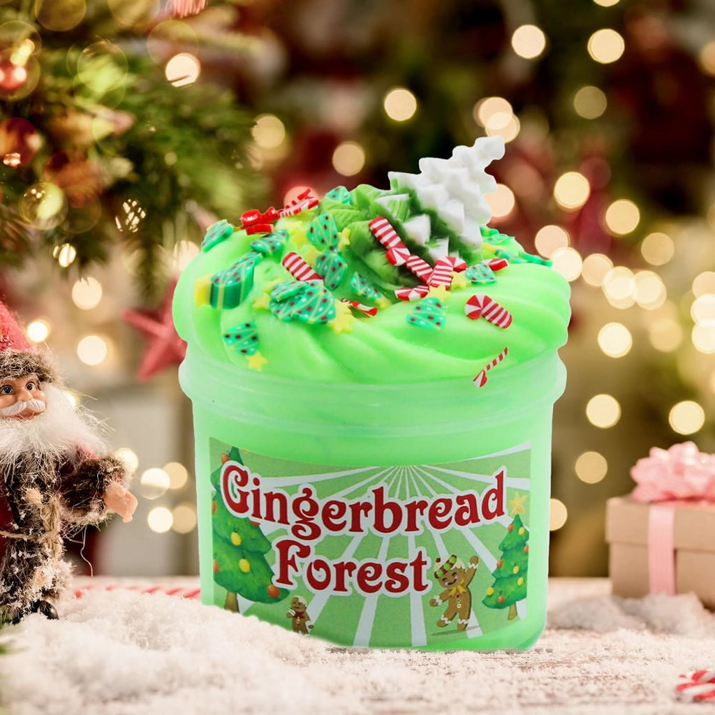 Slime Advent Calendar 2026 - 24 Days of Non-Sticky Christmas Slime and Charms