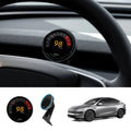 Smart Dashboard Gauge Display – Mini HUD for Tesla Model 3/Y (2017+)