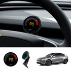 Smart Dashboard Gauge Display – Mini HUD for Tesla Model 3/Y (2017+)
