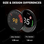 Smart Dashboard Gauge Display – Mini HUD for Tesla Model 3/Y (2017+)