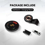 Smart Dashboard Gauge Display – Mini HUD for Tesla Model 3/Y (2017+)