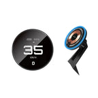 Dashboard Steering Wheel Phone Holder Magnetic Magsafe Wireless Charging Phone Holder For Tesla Model 3 / Y (2017-2025)