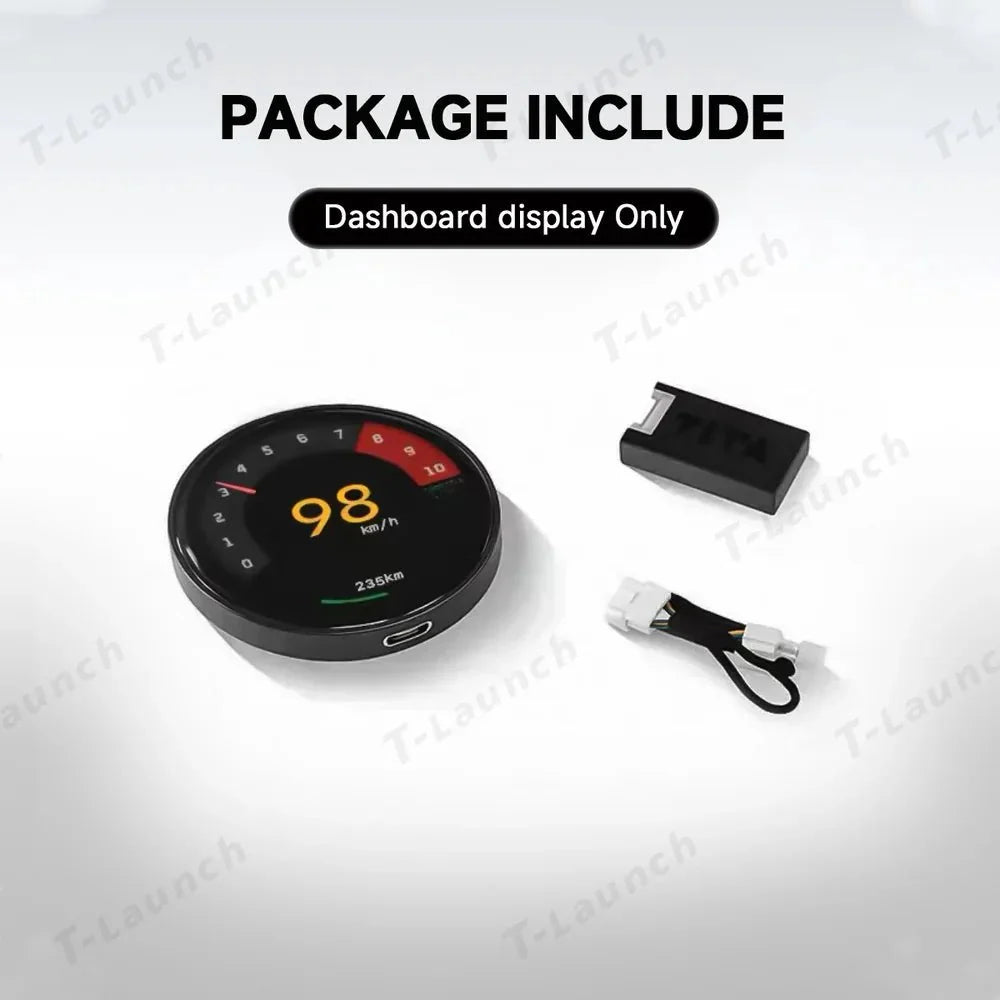 Smart Dashboard Gauge Display – Mini HUD for Tesla Model 3/Y (2017+)