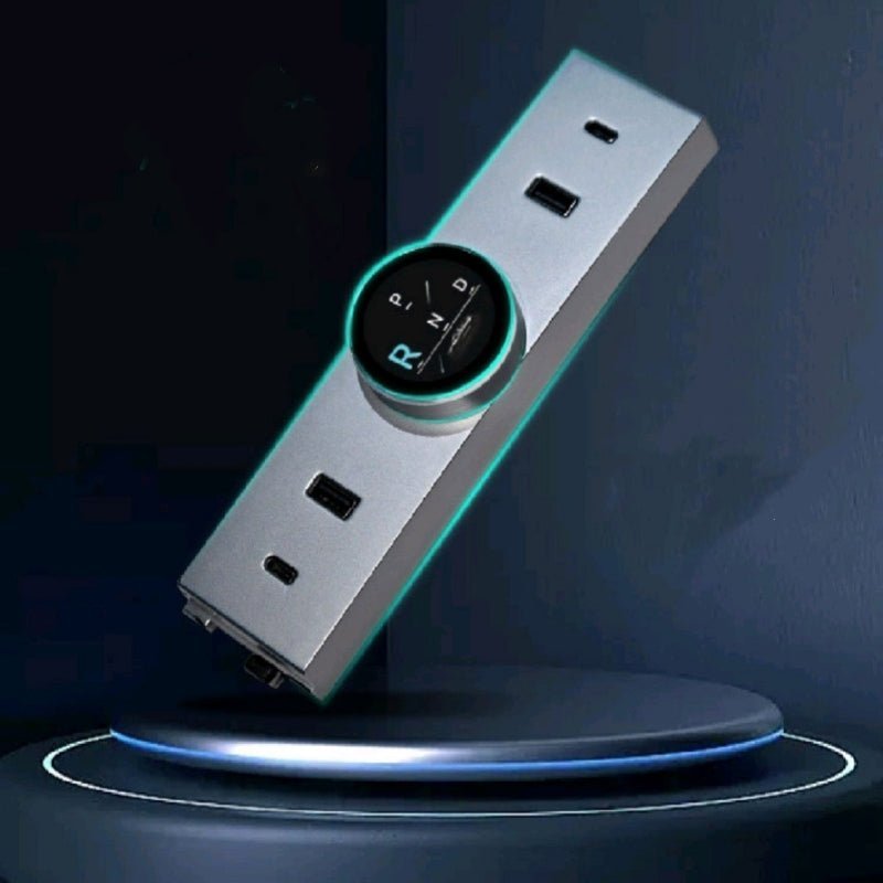 Rotating Gear Shift Knob Dock for Model 3 Highland/Model Y Juniper | Ergonomic Design
