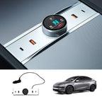 Smart Rotating Gear Shift Dock USB Hub for Tesla Model Y Juniper 2025
