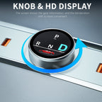 Smart Rotating Gear Shift Dock USB Hub for Tesla Model Y Juniper 2025