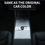 Smart Rotating Gear Shift Dock USB Hub for Tesla Model Y Juniper 2025