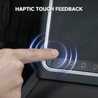 Smart Touch Center Console Wireless Charging Dock with Ambient Light Sync for Tesla Model Y Juniper 2025+ / Model 3 Highland 2024+