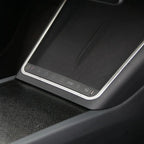 Smart Touch Center Console Wireless Charging Dock with Ambient Light Sync for Tesla Model Y Juniper 2025+ / Model 3 Highland 2024+