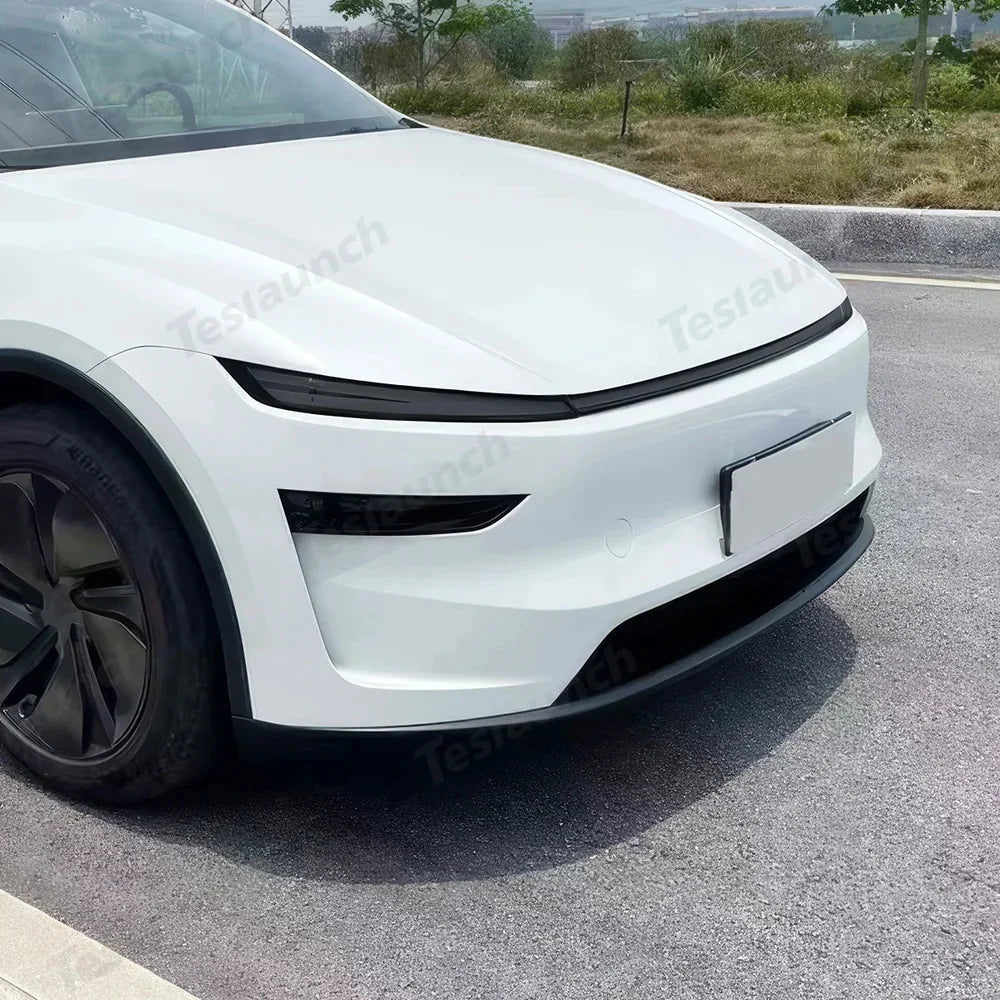 Smoked Tint TPU Headlight and Taillight Protection Film for Tesla Model Y Juniper 2025+