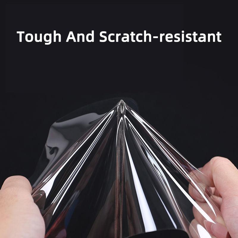 Smoked Tint TPU Headlight and Taillight Protection Film for Tesla Model Y Juniper 2025+