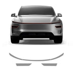 Smoked Tint TPU Headlight and Taillight Protection Film for Tesla Model Y Juniper 2025+