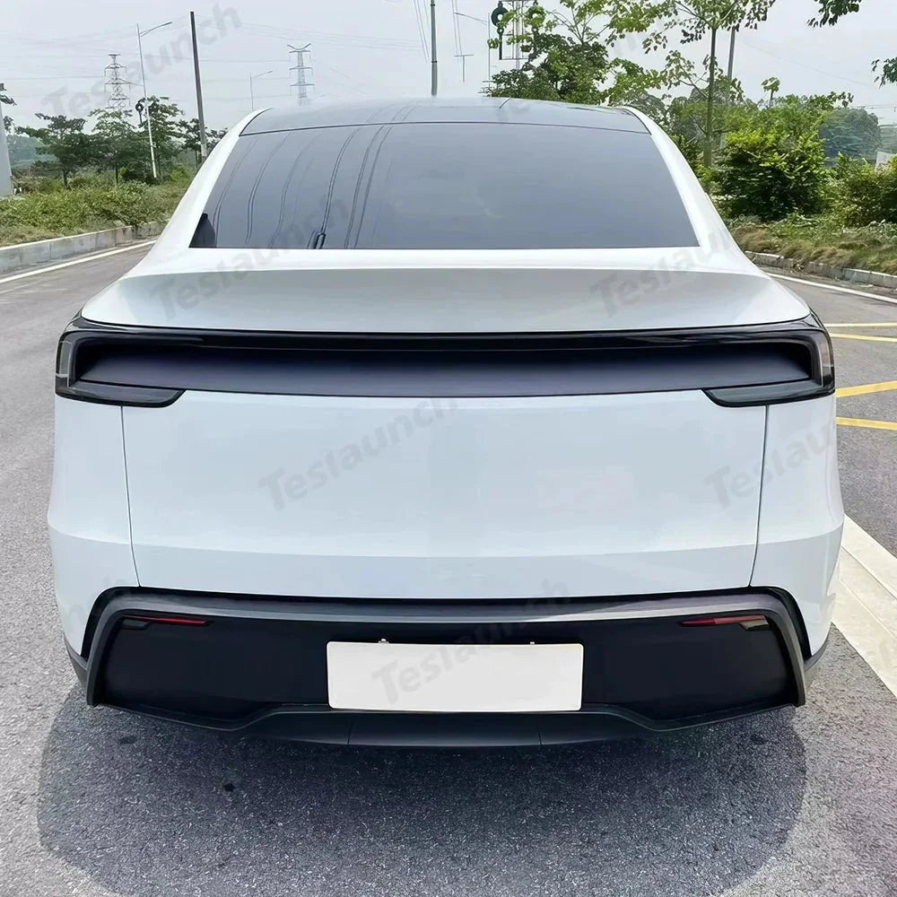 Smoked Tint TPU Headlight and Taillight Protection Film for Tesla Model Y Juniper 2025+