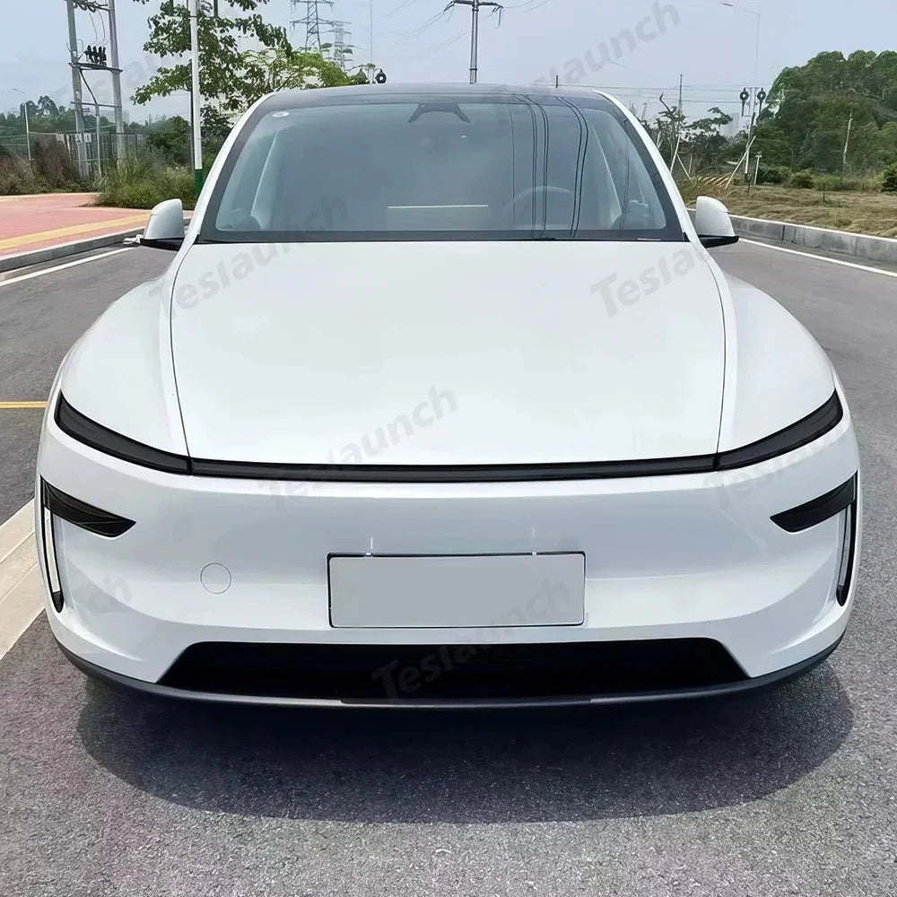 Smoked Tint TPU Headlight and Taillight Protection Film for Tesla Model Y Juniper 2025+