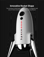 Miroken Space One Rocket Perfume Diffuser for Tesla