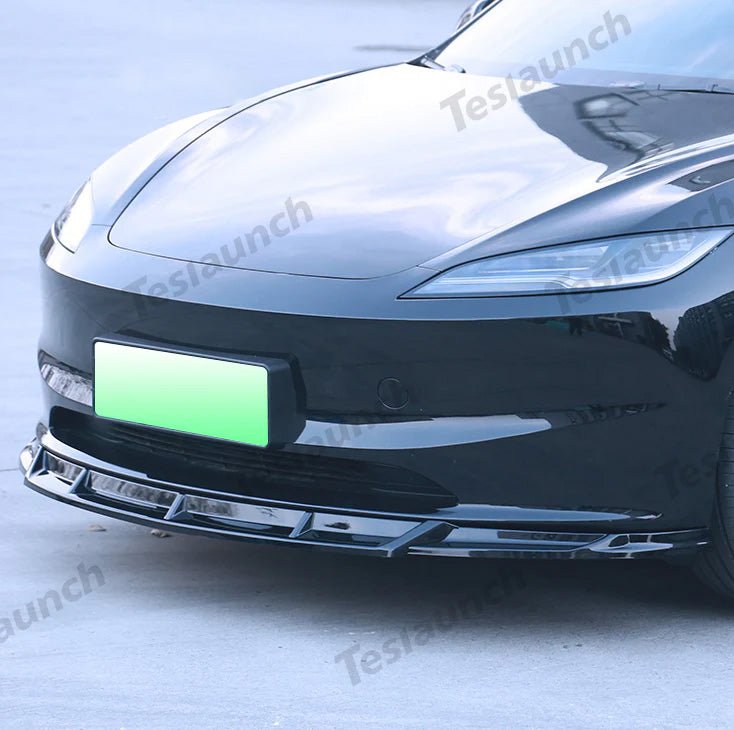 Sports Style Front Bumper Lip Kit for 2024+ Model 3 Highland