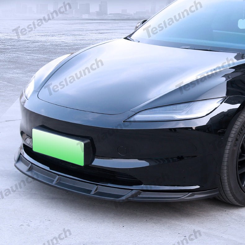 Sports Style Front Bumper Lip Kit for 2024+ Model 3 Highland