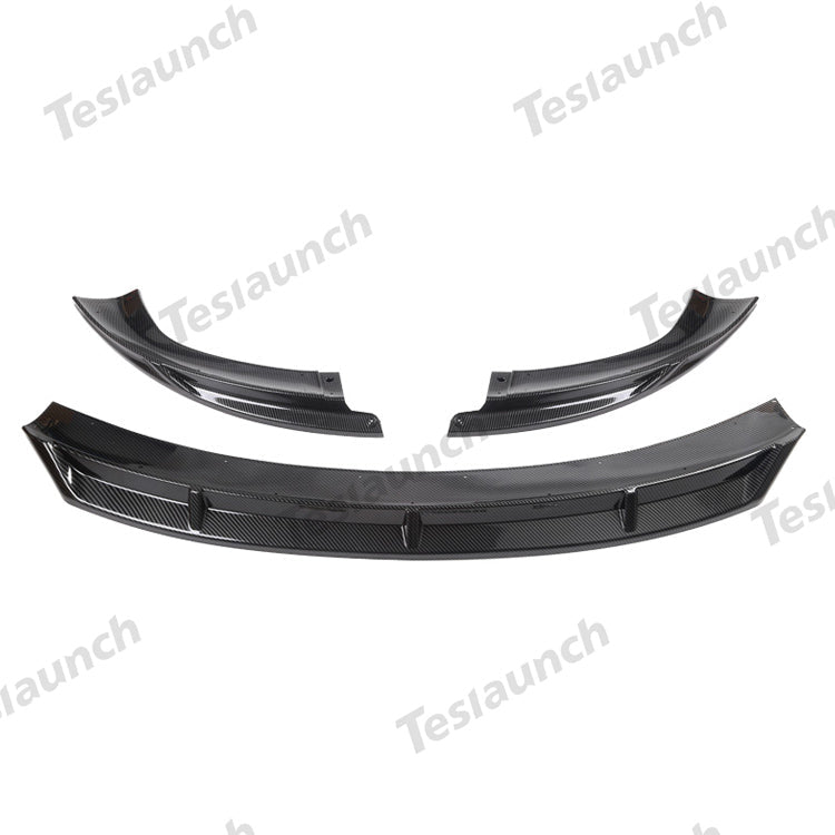 Sports Style Front Bumper Lip Kit for 2024+ Model 3 Highland