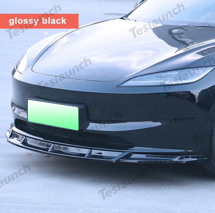 Sports Style Front Bumper Lip Kit for 2024+ Model 3 Highland