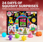 Squishy Advent Calendar 2026 - 24 Christmas Squishies