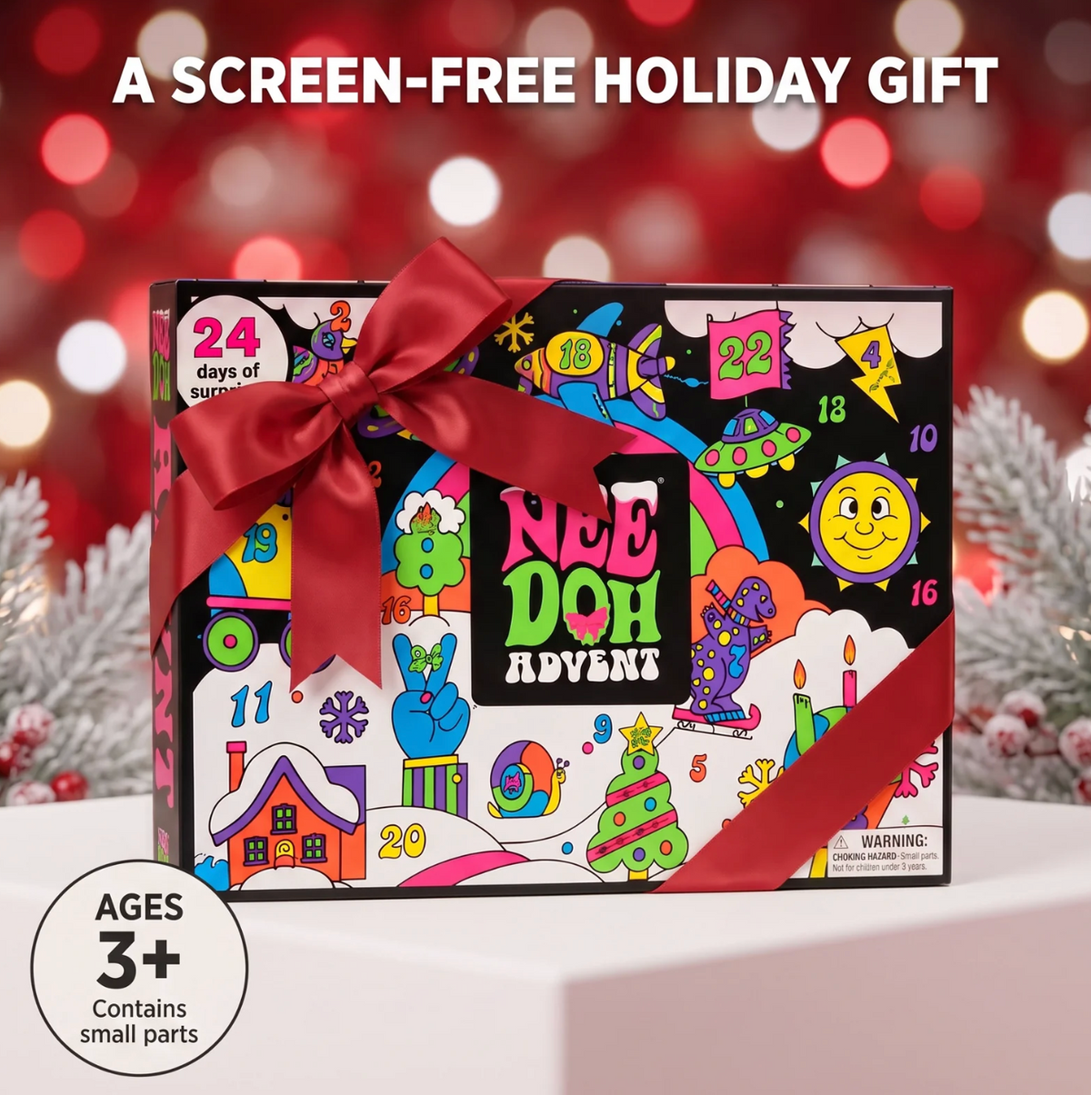 Squishy Advent Calendar 2026 - 24 Christmas Squishies