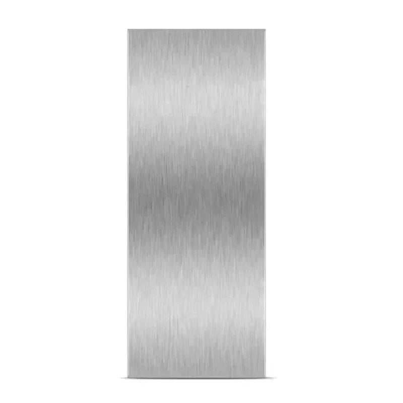 Precise Stainless Steel Cake Smoother with Double Patterns