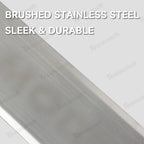Stainless Steel Door Sill Protection Covers for Tesla Model Y Juniper 2025+