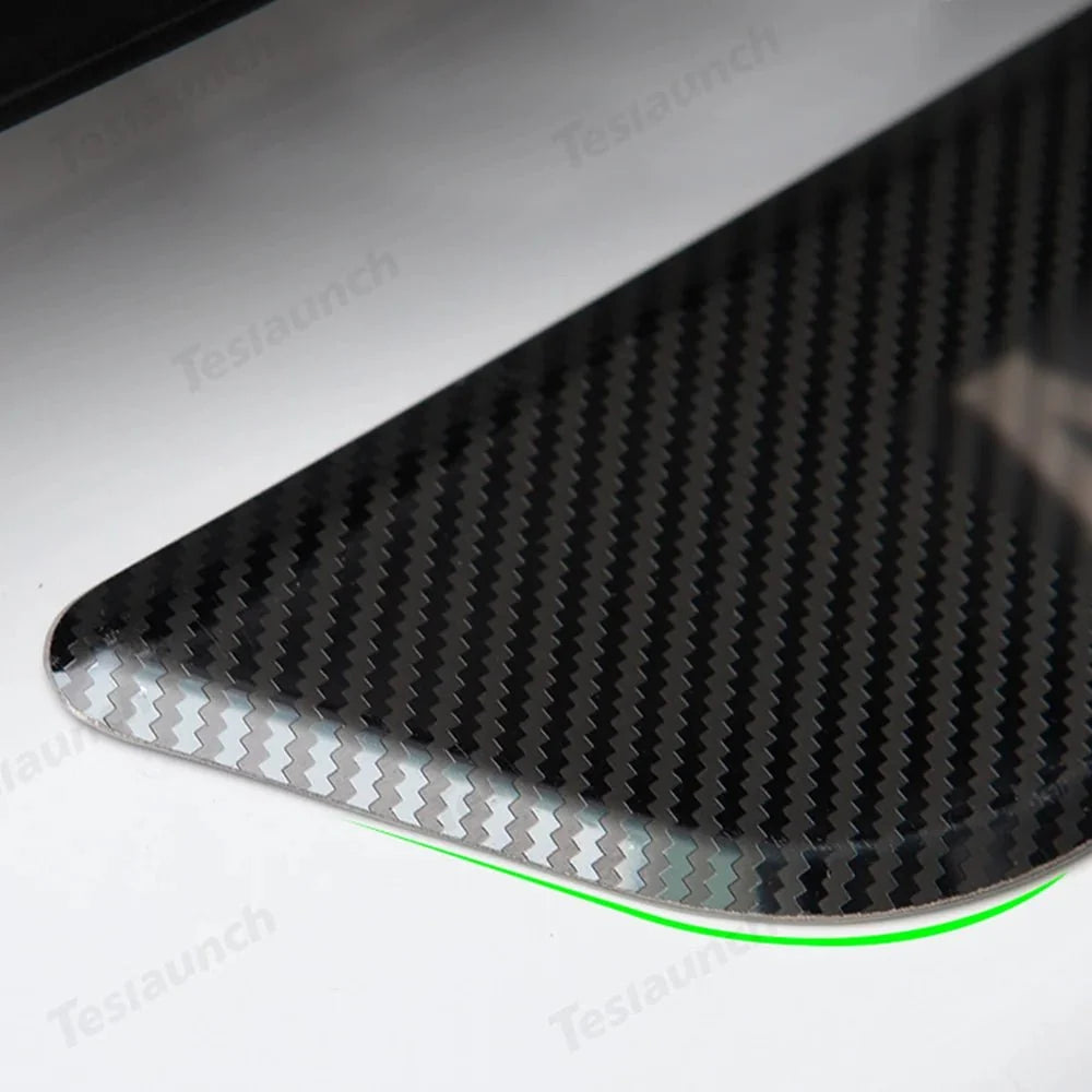 Stainless Steel Door Sill Protection Covers for Tesla Model Y Juniper 2025+