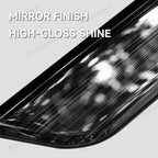 Stainless Steel Door Sill Protection Covers for Tesla Model Y Juniper 2025+