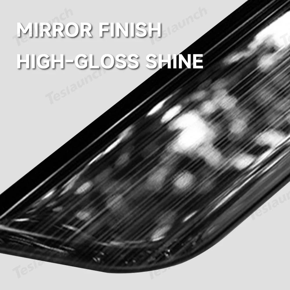 Stainless Steel Door Sill Protection Covers for Tesla Model Y Juniper 2025+