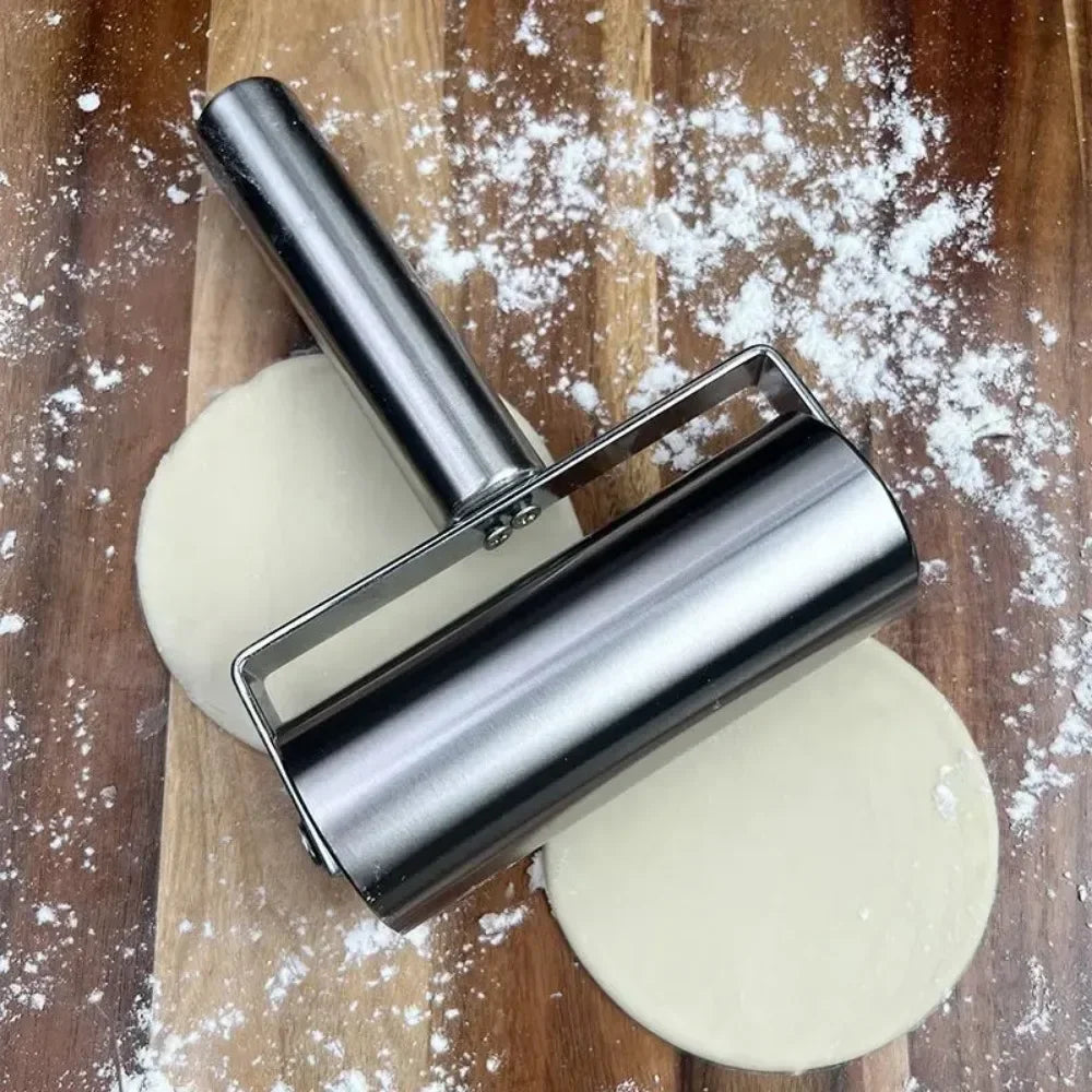 Premium Stainless Steel Non-Stick Rolling Pin for Perfect Baking