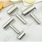 Premium Stainless Steel Non-Stick Rolling Pin for Perfect Baking