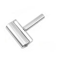Premium Stainless Steel Non-Stick Rolling Pin for Perfect Baking