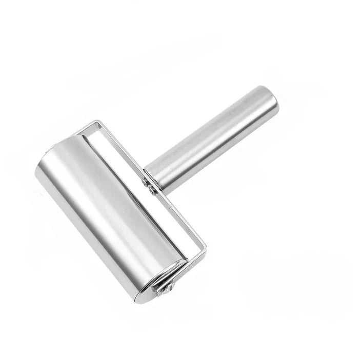 Premium Stainless Steel Non-Stick Rolling Pin for Perfect Baking