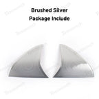 Stainless Steel Front Door Triangle Speaker Covers for Tesla Model Y Juniper 2025+