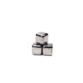 Reusable Stainless Steel Ice Cubes for Perfect Drinks