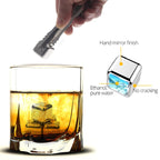 Reusable Stainless Steel Ice Cubes for Perfect Drinks