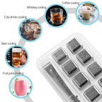 Reusable Stainless Steel Ice Cubes for Perfect Drinks