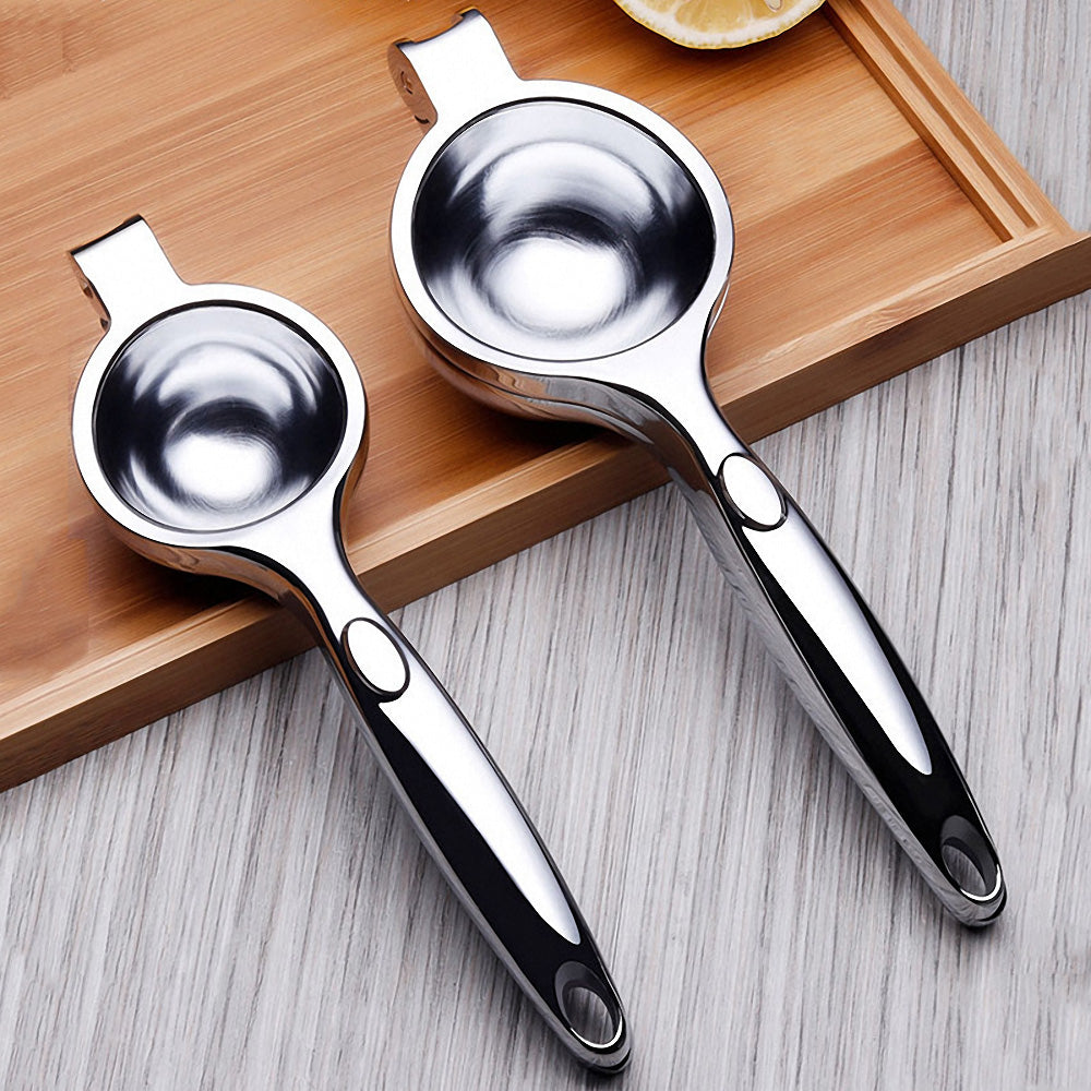 Manual Stainless Steel Citrus Juicer – Juicy Freshness for Every Day