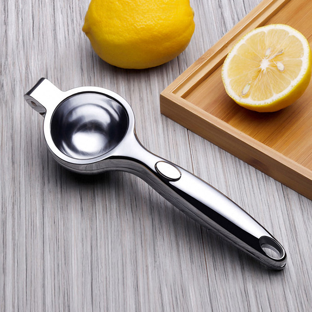 Manual Stainless Steel Citrus Juicer – Juicy Freshness for Every Day