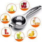 Manual Stainless Steel Citrus Juicer – Juicy Freshness for Every Day