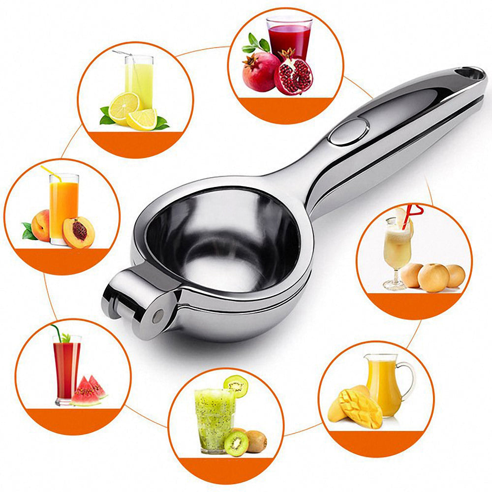 Manual Stainless Steel Citrus Juicer – Juicy Freshness for Every Day