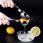 Manual Stainless Steel Citrus Juicer – Juicy Freshness for Every Day