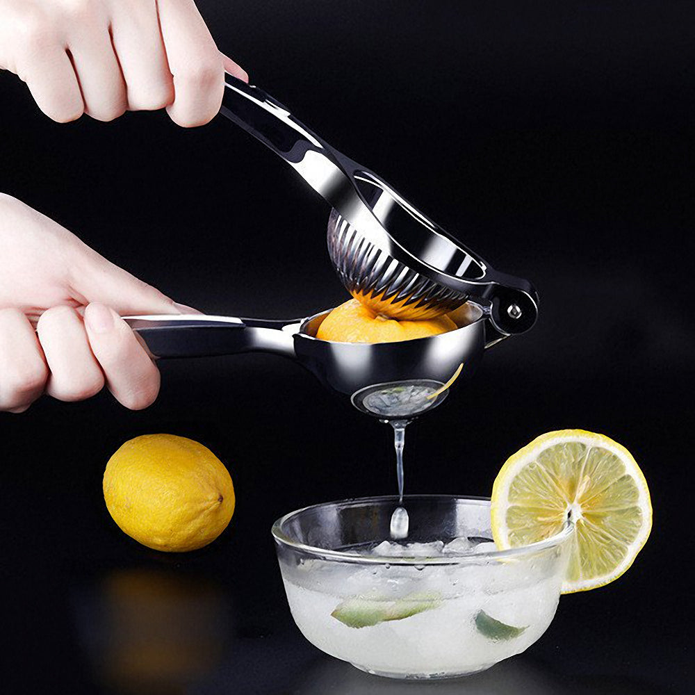 Manual Stainless Steel Citrus Juicer – Juicy Freshness for Every Day